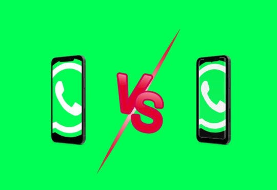 Diferenças entre WhatsApp e GBWhatsApp