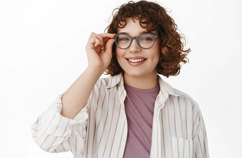 Armação de óculos de grau feminino