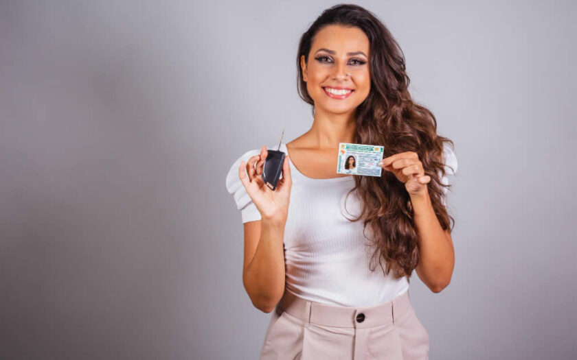 tempo para tirar a CNH