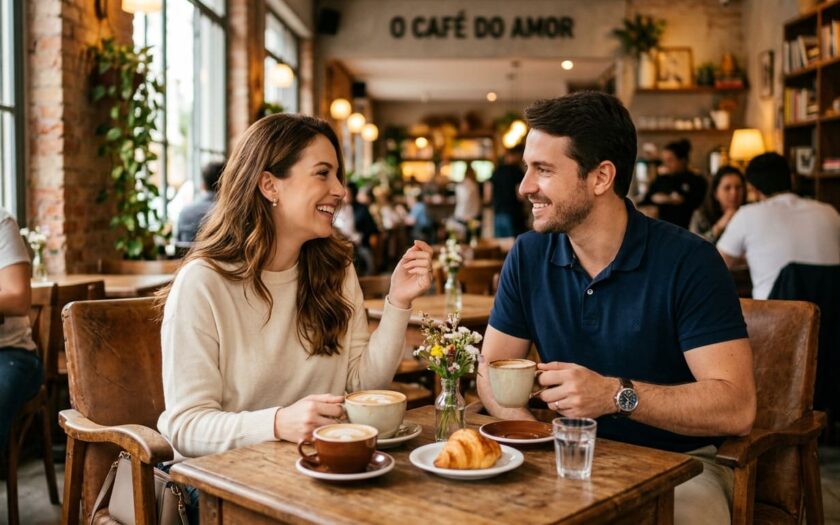 primeiro encontro com uma mulher