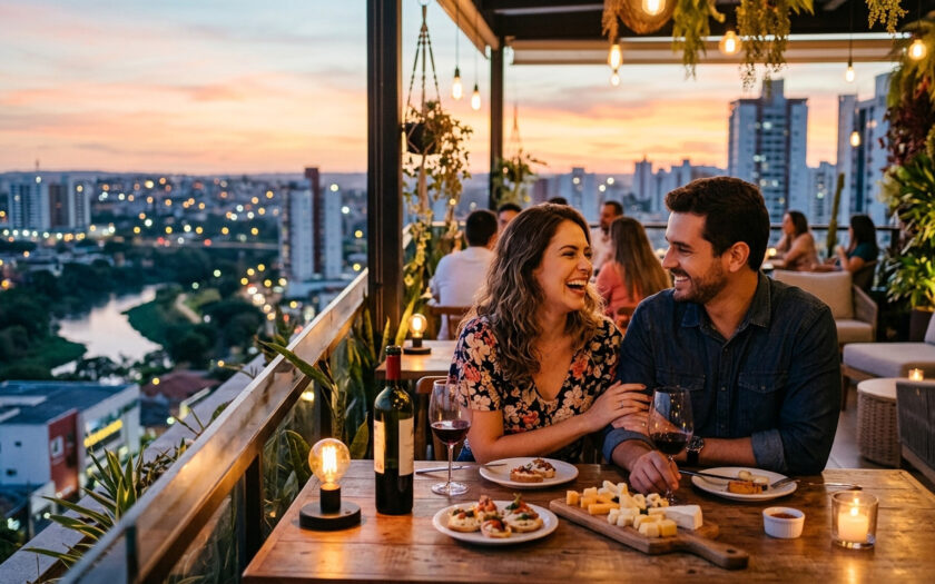 encontro com uma mulher