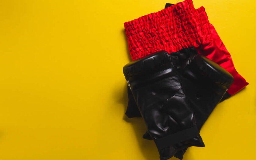 kit muay thai para iniciantes e avançados